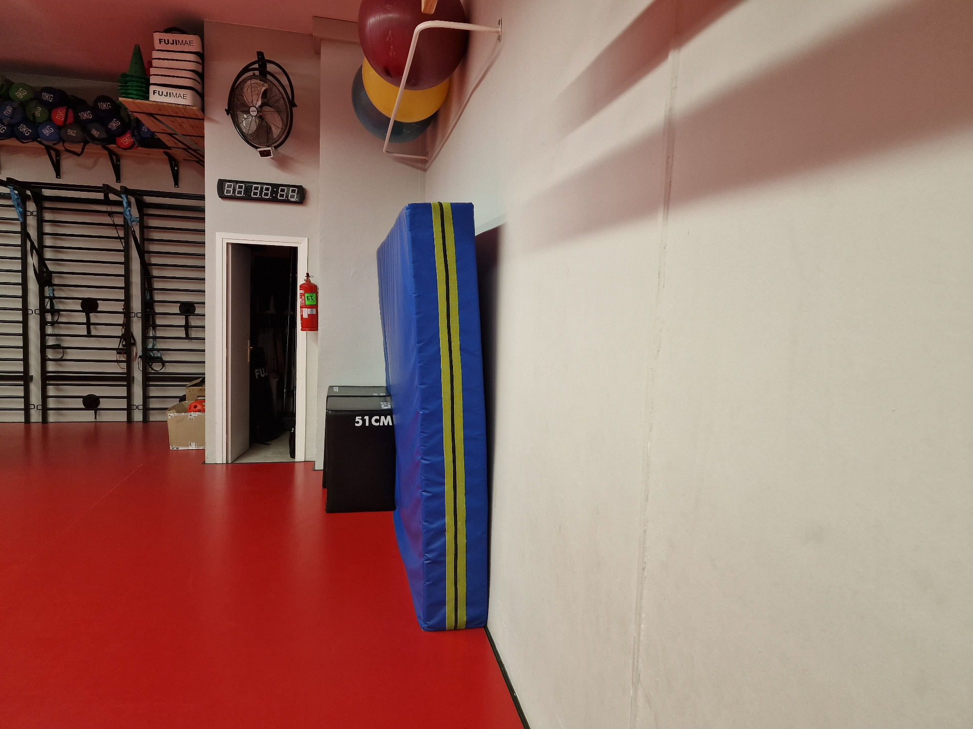 Zona funcional del dojo