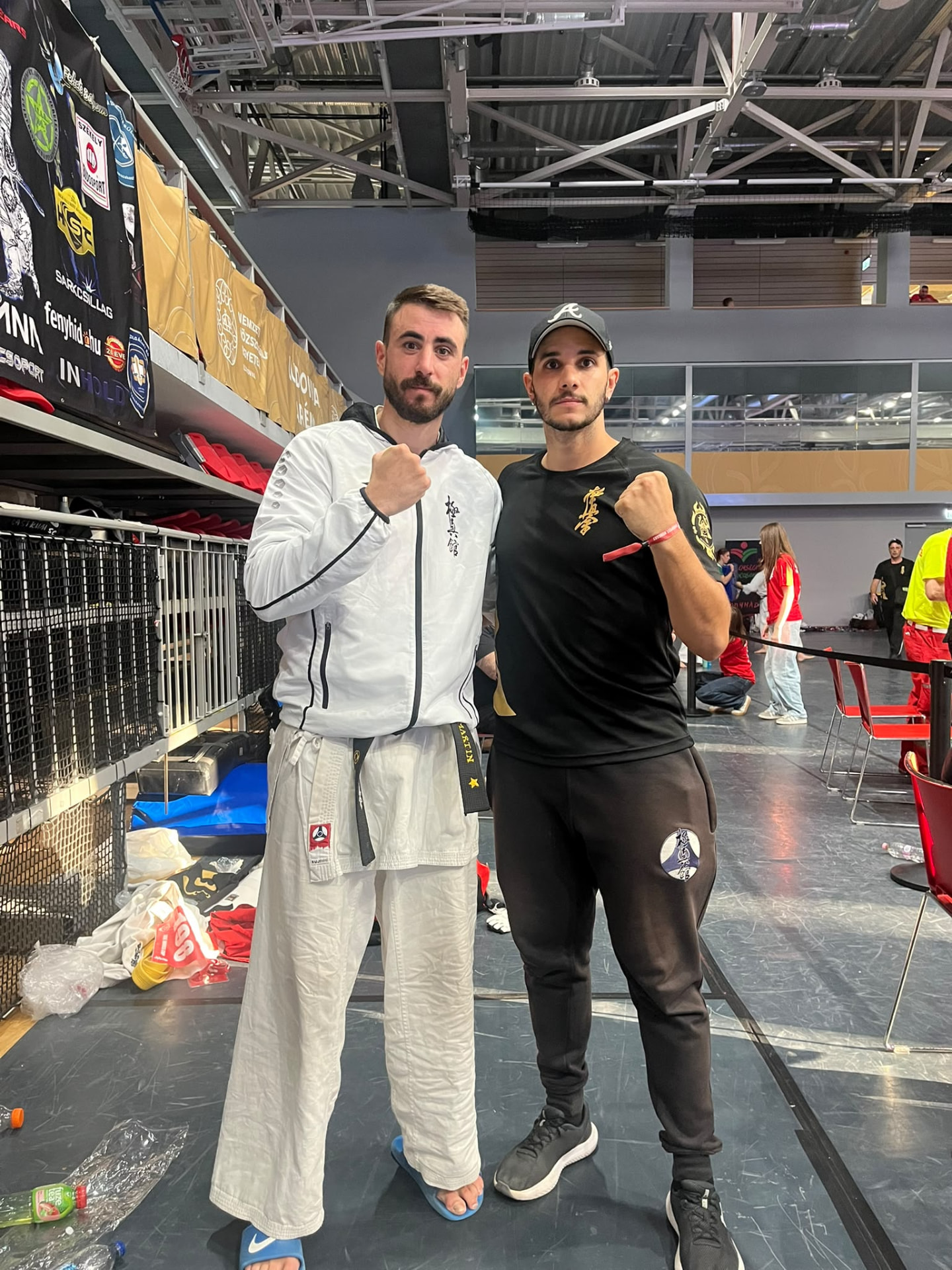 IBK World Cup 2026 · Sempai Toni Hinojosa y Sensei Danny Joe, preparados para el combate