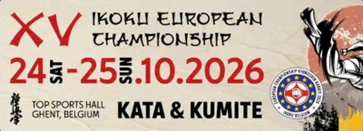 Cartel XV IKOKU European Championship