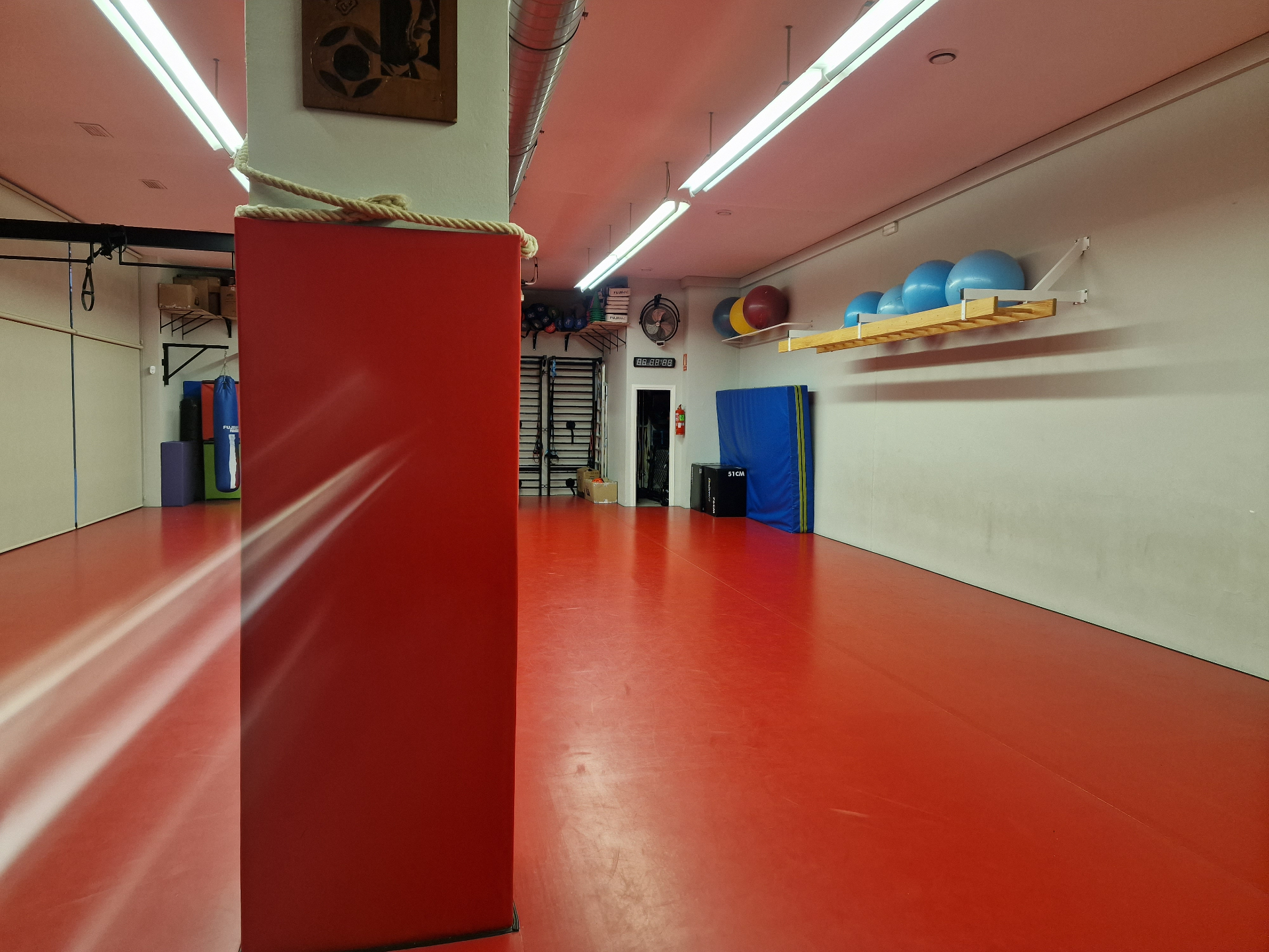 Tatami del dojo Kyokukan