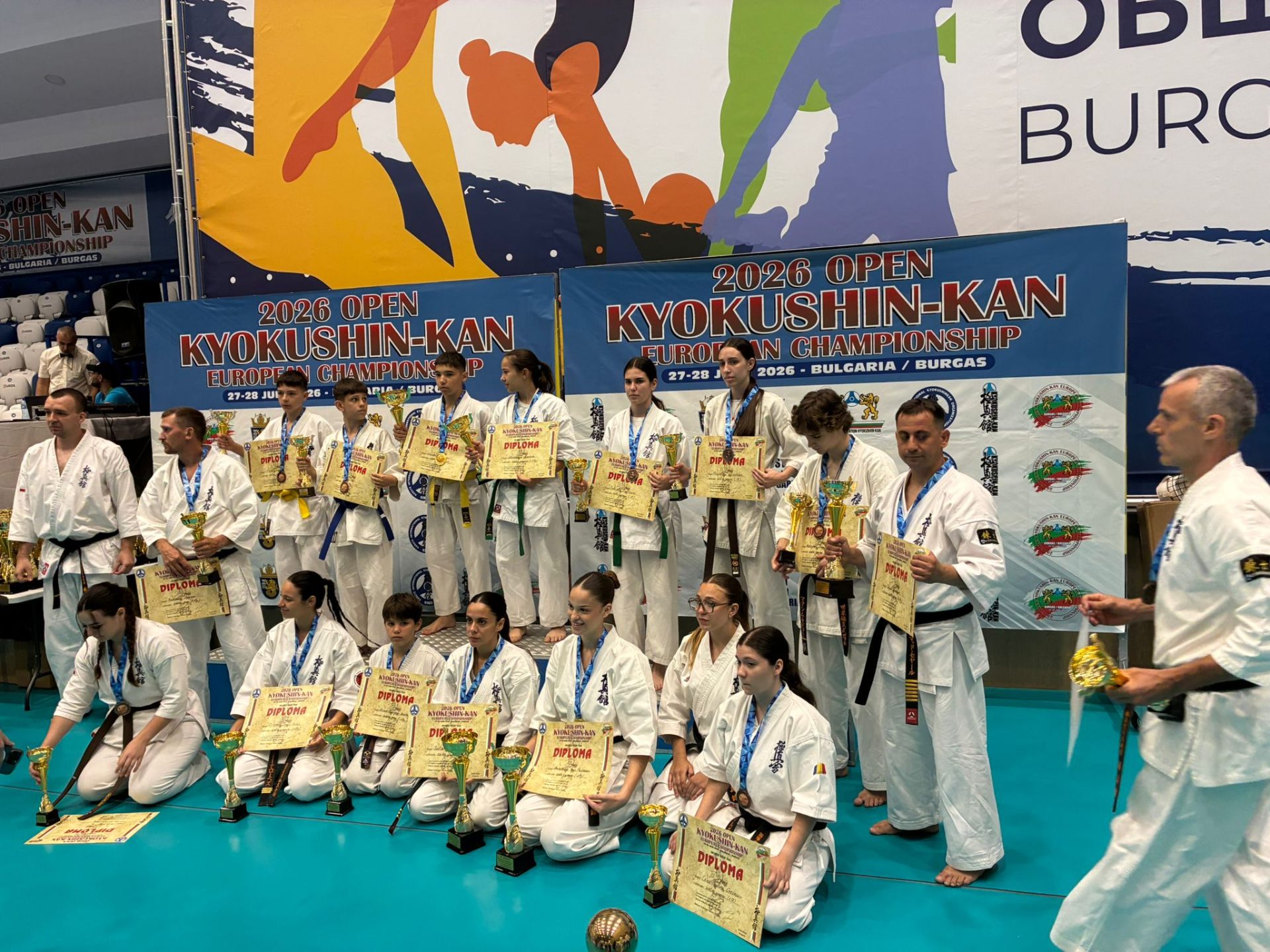 Campeonato de Europa de Kyokushin-kan · Premiados de Kata